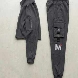 Conjunto Deportivo de Compresión para Hombre, para Gimnasio, Running y Entrenamiento, Corte Ajustado, Maluza - Product Image 5