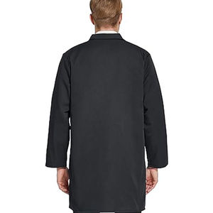 Batas de Laboratorio para Médicos, Unisex, de Algodón, con Logotipo Personalizado, Uniformes de Verano para Hospital, Colores de Moda, Venta al Por Mayor - Product Image 6