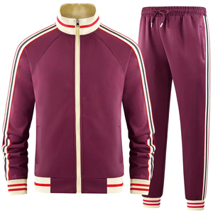 Men's Winter Wash Hooded <b>Jogging</b> <b>Suits</b> Sets Tracksuits Sweat <b>Suits</b> with Customized Logo Printed Sports Men's Pants Set - Product Image 1