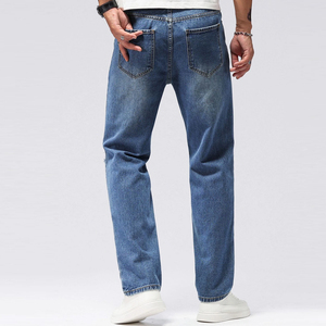 Pantalones Vaqueros Casuales de Moda para Hombre, Estilo Urbano, en Oferta, Coloridos, Desgastados, Holgados, Hechos en Pakistán - Product Image 3