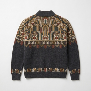 Sweat-shirt col rond personnalisé imprimé en coton 100% de qualité supérieure, 300G, en molleton bouclette vintage OEM, uni, prêt à imprimer - Product Image 3