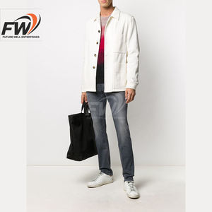 Pantalon en jean OEM personnalisé style urbain, prix raisonnable, vente chaude, taille adulte, faible MOQ - Product Image 2