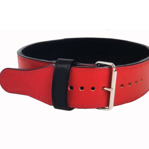 Heavy Duty Custom Made Adjustable Non-Slip Weightlifting <b>Back</b> <b>Support</b> Leather Belt Buckle for Unisex Body Building Training Wear - Product Image 6