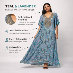 Robe de soirée sirène longue brodée pour femme, style moderne et haut de gamme |   Robe de soirée élégante pour mariages, galas, occasions spéciales, Inde - Product Image 3