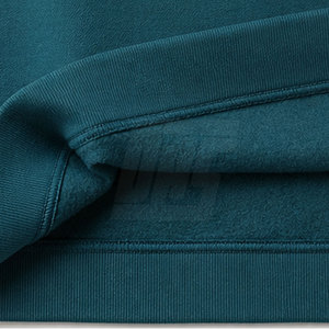 Sweat-shirts brodés pour hommes, col rond classique uni, pull en polaire chaud, style streetwear confortable, vêtements décontractés pour l'automne et l'hiver - Product Image 5