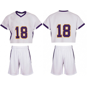 New Arrival Custom Made Lacrosse Uniform Sets <b>For</b> <b>Sale</b> Latest Design Affordable Price Trending Style Lacrosse Uniform - Product Image 1