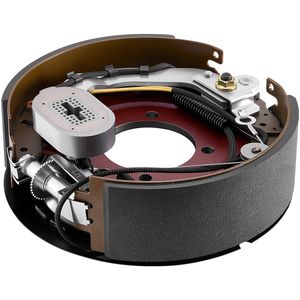 Kit de Frenos Eléctricos para Remolque, 12.25 x 3.375 Pulgadas, 2 Pares de Frenos Eléctricos Autoajustables, 10000 Libras, para Ejes de Remolque de Camiones - Product Image 6