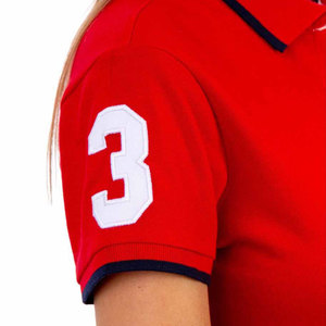 Polos de Mujer con Logotipo Personalizado, Disponibles para ODM, Manga Corta, Tela Piqué Transpirable, Ropa de Trabajo y Deportiva para Mujer - Product Image 5
