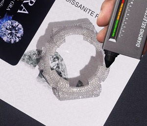 Reloj de Buceo Dvars Diamond GA39 Personalizado Compatible para Hombre, Plateado/Tonado Plateado, Caja de Metal, Bisel con Acabado Liso, Fecha Automática - Product Image 2