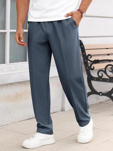 Pantalones Chinos de Algodón Elástico para Hombre, Ligeros, de Secado Rápido, Ecológicos, Transpirables, Modernos, Casuales, con Tela Suave y Duradera - Product Image 3