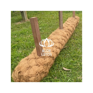 Qualité Fiable : Rouleau de Fibres de Coco pour le Contrôle de l'Érosion, la Stabilisation des Rives et la Protection des Pentes, avec Noyau en Fibres de Coco Durables - Product Image 1