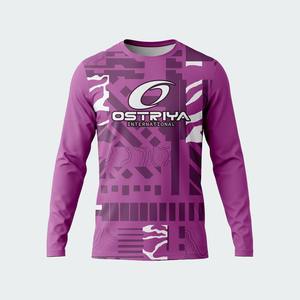 Maillot de football sublimé personnalisé de qualité supérieure, manches courtes et longues, couleurs personnalisées, 100 % polyester, respirant, séchage rapide - Product Image 1