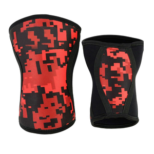 OEM Factory Price High Quality <b>Knee</b> <b>Sleeves</b> <b>Compression</b> Support for Gym Fitness and Strength Training - Product Image 3