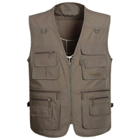 Gilet tactique pour dresseur de chiens en toile couleur personnalisée, équipement de haute qualité pour manipulateur canin, veste et pantalon décontractés d'été grande taille