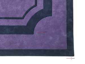Tapis en laine de luxe de haute qualité, tissés à la main, personnalisables, tapis géométriques, ensembles de tapis pour salon, hôtel - Product Image 4