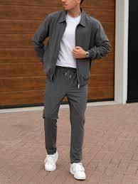 Survêtement Unisexe Personnalisé Anti-Boulochage de Qualité Supérieure Printemps 2026 – Vêtements Décontractés, de Jogging et de Sport – Grande Vente – Spandex/Polyester - Product Image 3