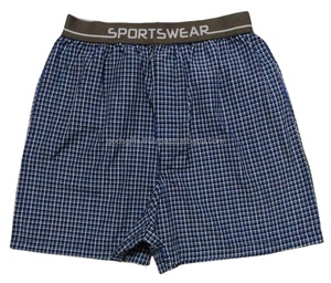 Calzoncillos Boxer a Cuadros Personalizados para Hombre, Corte Holgado, Cintura Elástica, 100% Algodón, OEM ODM, MOQ Bajo, Venta al Por Mayor Directa de Fábrica - Product Image 2