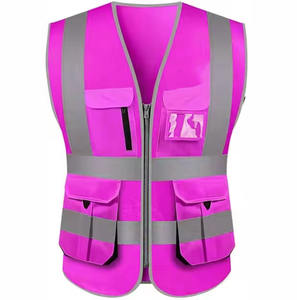 Chaleco de Trabajo de Lona de Algodón Transpirable, Ecológico, de Secado Rápido, Informal, para Pesca, con Múltiples Bolsillos, de Seguridad y Utilidad, Fabricado en Pakistán - Product Image 2