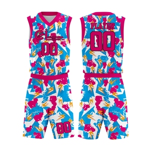 Ensemble de shorts de basket-ball sur mesure, taille plus, unisexe, uniforme d'équipe, tissu respirant, contrôle de l'humidité, vêtements de sport sublimés - Product Image 6