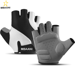 Gants de cyclisme pour hommes et femmes, gants de vélo pour hommes, gants de VTT rembourrés, accessoires de vélo - Product Image 1