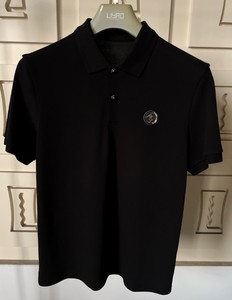 Polo pour homme en coton tricoté de haute qualité, avec logo brodé personnalisé, séchage rapide, manches courtes, style sportif décontracté, marque City - Product Image 2