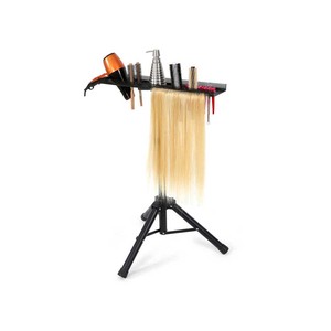 Soporte para extensiones de cabello K.Tip con punta negra de acero inoxidable - Product Image 6