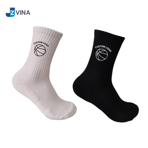 Custom LOGO Crew Cushioned Terry <b>Socks</b> Cotton Wicking Sports <b>Socks</b> Athletic Gym <b>Sock</b> Men Women ODM Vietnam Factory - Product Image 5