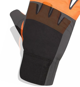 Gants d'entraînement pour le fitness, accessoires de sport élégants, demi-doigts, support de poignet, légers, respirants, fermeture à lacets - Product Image 6