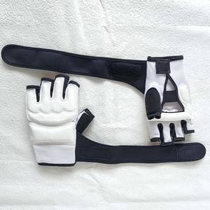 Guantes de Taekwondo Transpirables y Ligeros Personalizados, Guantes de Taekwondo de Cuero Unisex Profesionales para Entrenamiento al Aire Libre, Gran Venta - Product Image 2