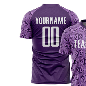 Custom Football <b>Player</b> Jersey Soccer Shirt Short Sleeve Breathable Quick Dry Performance Sportswear for Clubs Teams Training - Product Image 3