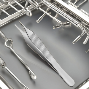 Pinzas Adson de Alta Calidad con Dientes Finos para Trabajos Precisos, Instrumentos Quirúrgicos - Product Image 2