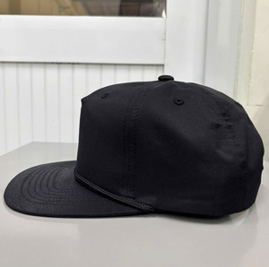 Casquettes Snapback multicolores personnalisées Logo brodé de poisson Fabricant de chapeaux du Vietnam Chapeaux de camp en corde de nylon Promotion d'activités de plein air - Product Image 2