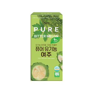 [ChunhoNcare] Pure Organic Bitter Melon Stick 10ml 30ea 70% Bitter Melon Extract Health Supplement Drink Set - Product Image 1