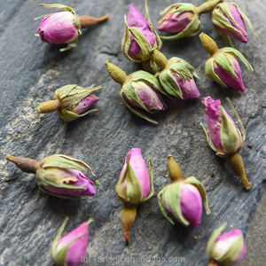 Francia Rose rosa boccioli 5A cinese bellissimo fiore organico di grado superiore essiccato rosa fiori di erbe tè Custom/OEM bustina di tè/sacchetto - Product Image 5