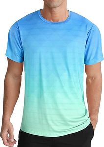 Camiseta Deportiva de Secado Rápido, Absorbe la Humedad, para Correr, Entrenamiento, Manga Corta - Product Image 2