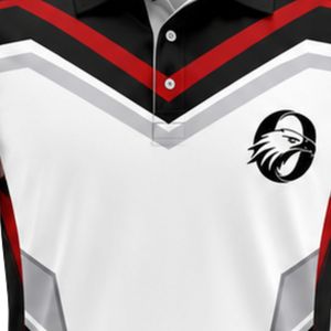 Men's Red <b>White</b> Black <b>Cricket</b> Jersey Short Sleeve Performance Shirt Team Sports Uniform Outdoor Training Wear <b>Cricket</b> Clothing - Product Image 6