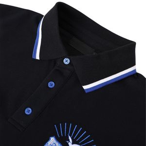 Polo noir premium Phi Beta Sigma 14 pour homme – Coupe confortable, haute qualité, vêtement décontracté de la fraternité grecque - Product Image 4
