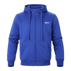 Nouveau style, sweats à capuche zippés pour hommes, haute qualité, hiver, épais, chauds, en polaire respirante, séchage rapide, grandes tailles, prix bas - Product Image 1