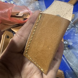Cuchillo de Supervivencia y Caza de Acero de Damasco de Grado Industrial, Hecho a Mano, de Alta Calidad, con Hoja Fija Mini de Punta Caída y Mango de Madera OEM - Product Image 5