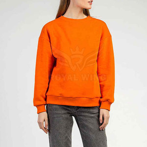 Sudadera de Invierno para Mujer, Resistente al Viento, 100% Algodón, Logotipo Frontal, Calidad Premium, Hecha en Fábrica - Product Image 3