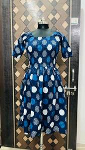 Elegante Vestido Boho de Verano para Mujer, Estilo Casual, de Seda de Color, Talla Única, Natural, Lavable, Transpirable, Vestido Maxi de Algodón para Vacaciones - Product Image 2