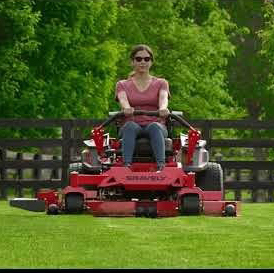 Tondeuse autoportée commerciale robuste à braquage zéro pour une utilisation intensive à long terme dans les champs agricoles, les parcs et les sites industriels - Product Image 3