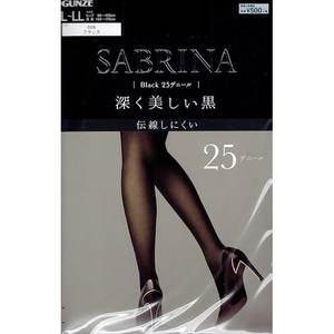 Gunze 20D <b>Sheer</b> Black <b>Tights</b> ML Size - Product Image 1