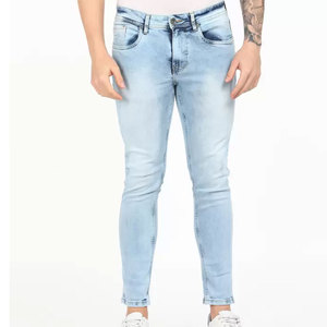 Pantalons pour hommes les plus vendus, respirants, écologiques, lavés, à prix avantageux, légers, à séchage rapide, jeans pour hommes - Product Image 1