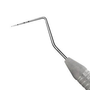 Sonda Periodontal PQO Michigan, Instrumento de Diagnóstico Dental de Acero Inoxidable, Herramienta para Medir la Profundidad de la Encía, Tipo Williams, Autoclavable - Product Image 3