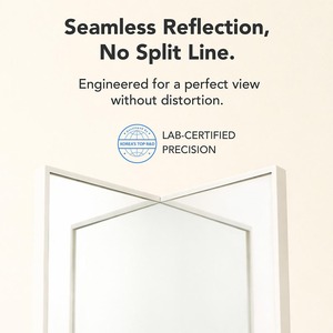 [Oasis Labs] Realme V0 Non Reversing <b>Mirror</b> V Shaped <b>Mirror</b> Self Care Routine Daily Essential - Product Image 5