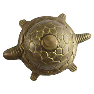 Campana de Mano Dorada para Recepción Escolar, Hotel, Regalos de Navidad, Campana para Llamadas, Campana para Barra, Mostrador, Comedor, Mesa - Product Image 3