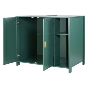Recinto per Gatti XL da 41,3 Pollici con Divisorio per Lettiera Autopulente e Lettiera Automatica, Ampio Spazio Interno - Product Image 1