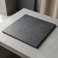 Prix d'usine R11 Carreaux de sol en porcelaine antidérapants pour extérieur, résistants, bleu pierre, noir, pour piscine, 600x900mm