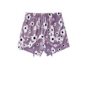 Shorts de basket-ball en maille florale personnalisés pour hommes et femmes, respirants, pour la salle de sport, vêtements de sport OEM ODM - Product Image 5